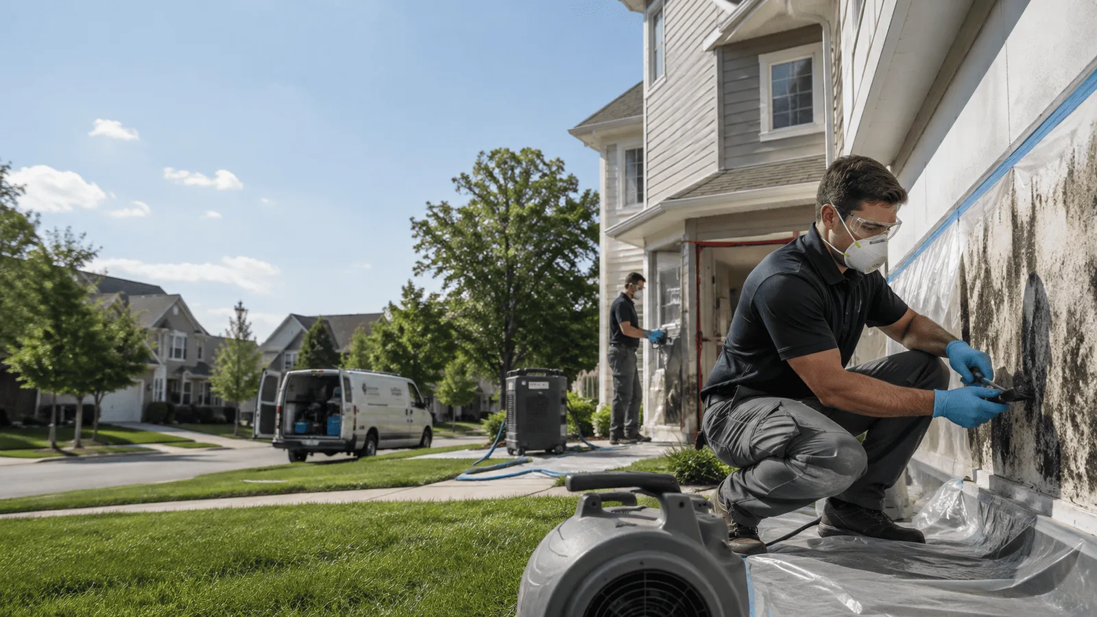 Mold Inspection company in Clemson, SC
