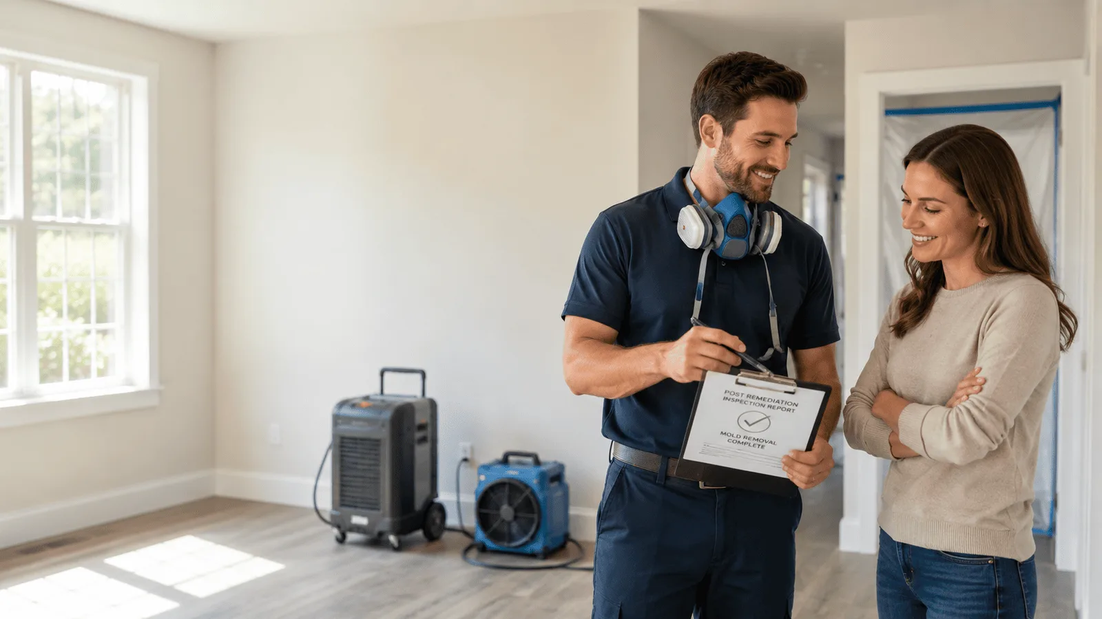 Why choose Mold Inspection in Clemson, SC